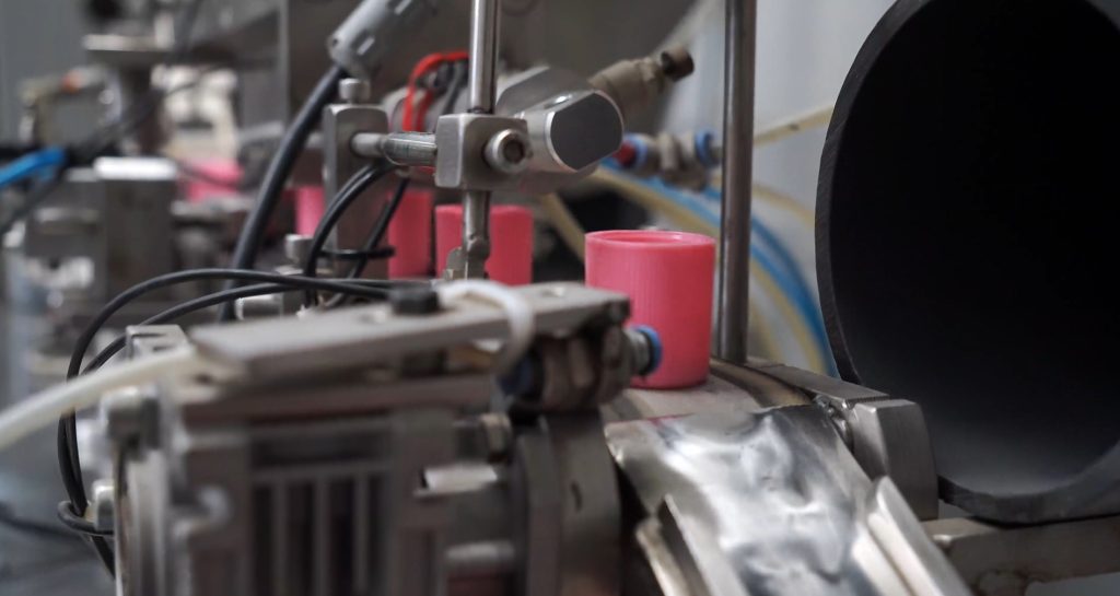 inyección de plásticos