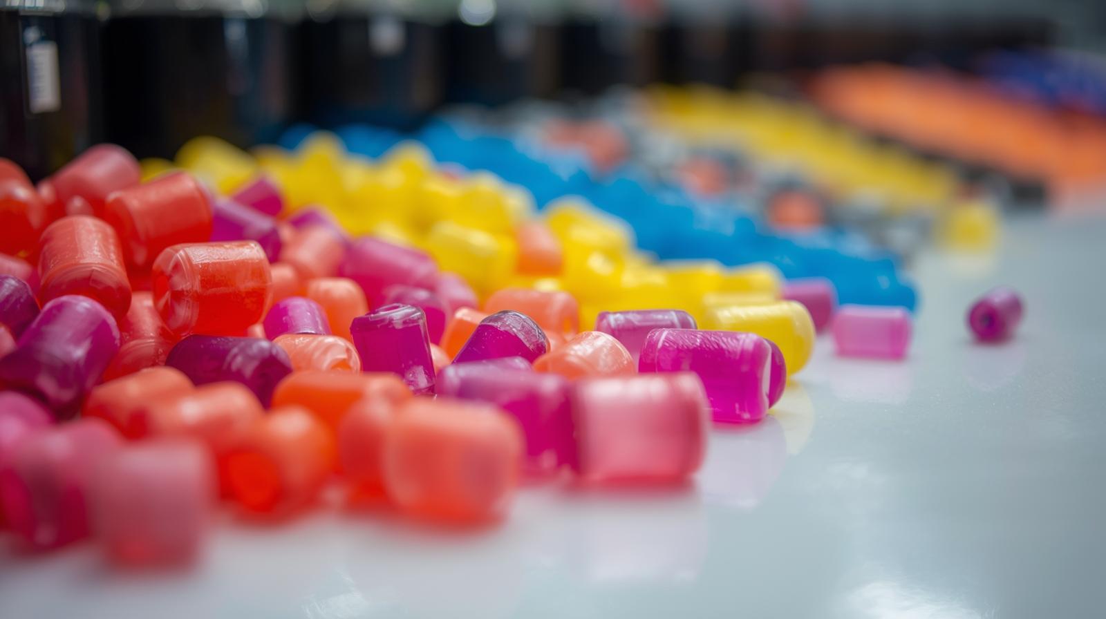 materiales plásticos para inyección